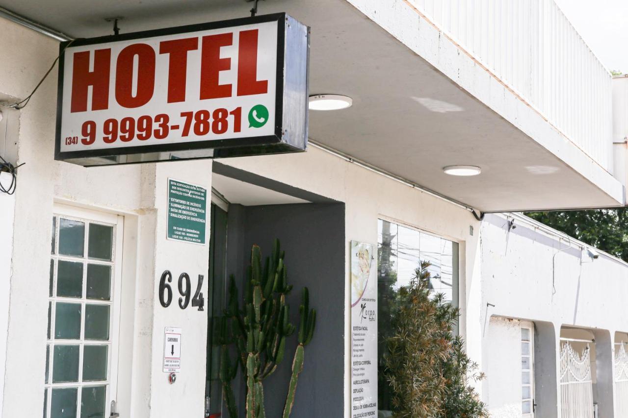 Hotel Recanto Do Sossego Uberlândia Dış mekan fotoğraf