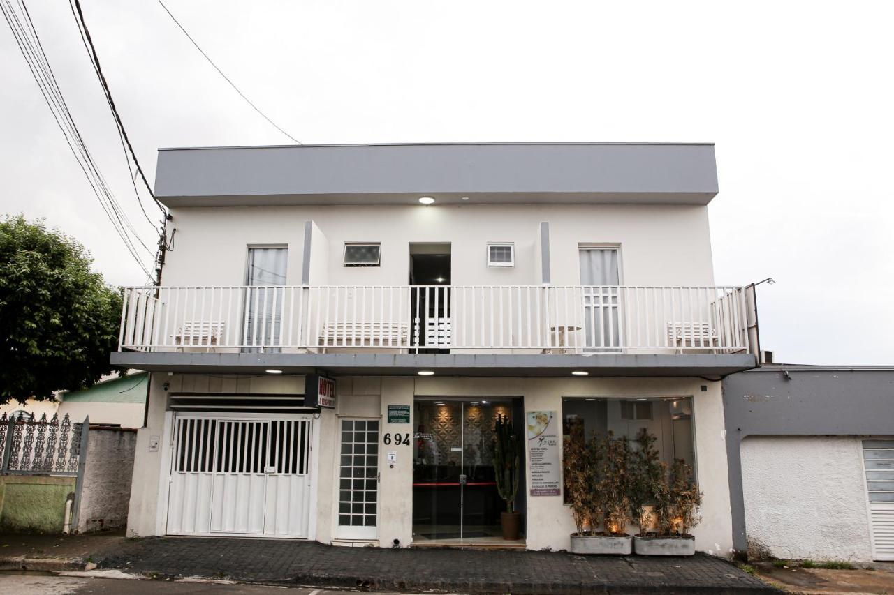 Hotel Recanto Do Sossego Uberlândia Dış mekan fotoğraf