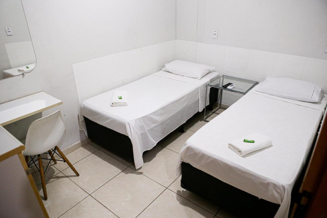 Hotel Recanto Do Sossego Uberlândia Dış mekan fotoğraf