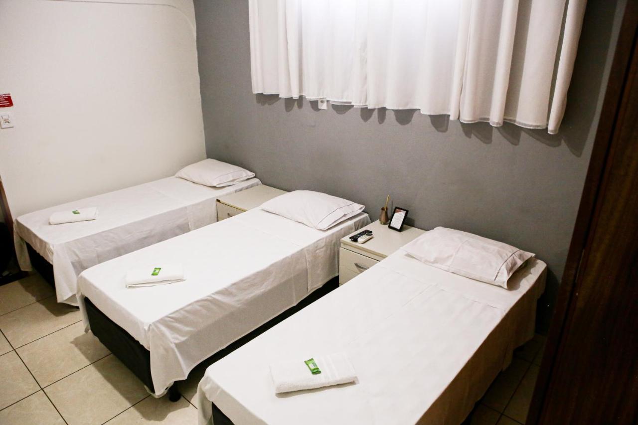Hotel Recanto Do Sossego Uberlândia Dış mekan fotoğraf
