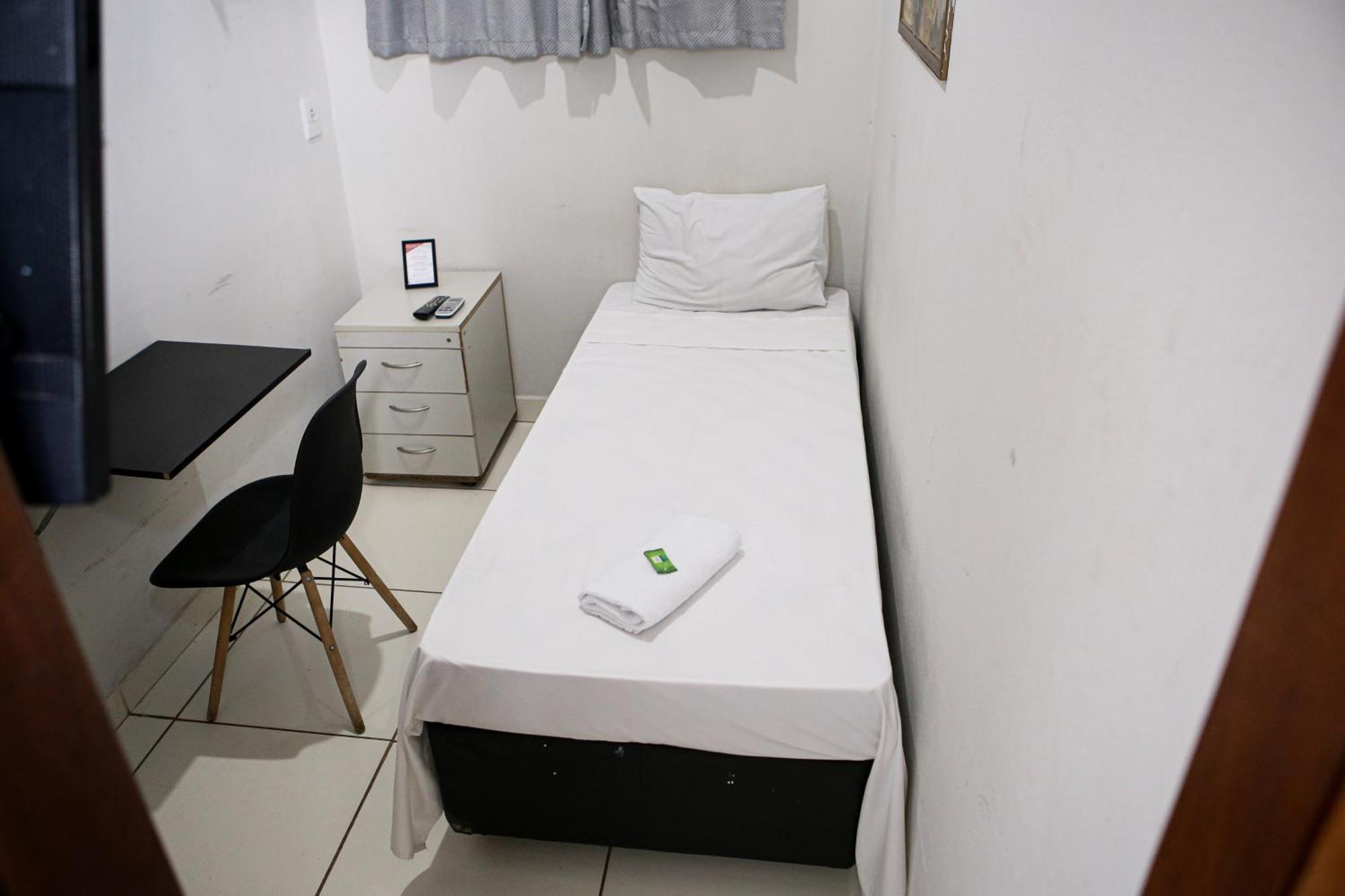 Hotel Recanto Do Sossego Uberlândia Oda fotoğraf